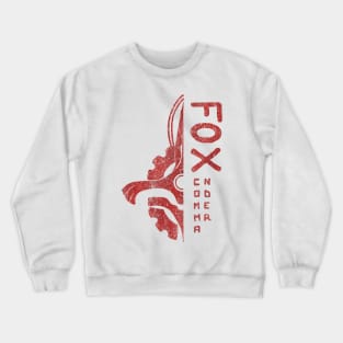 Commander Fox Crewneck Sweatshirt